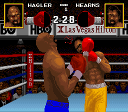 Boxing Legends of the Ring (USA) In game screenshot